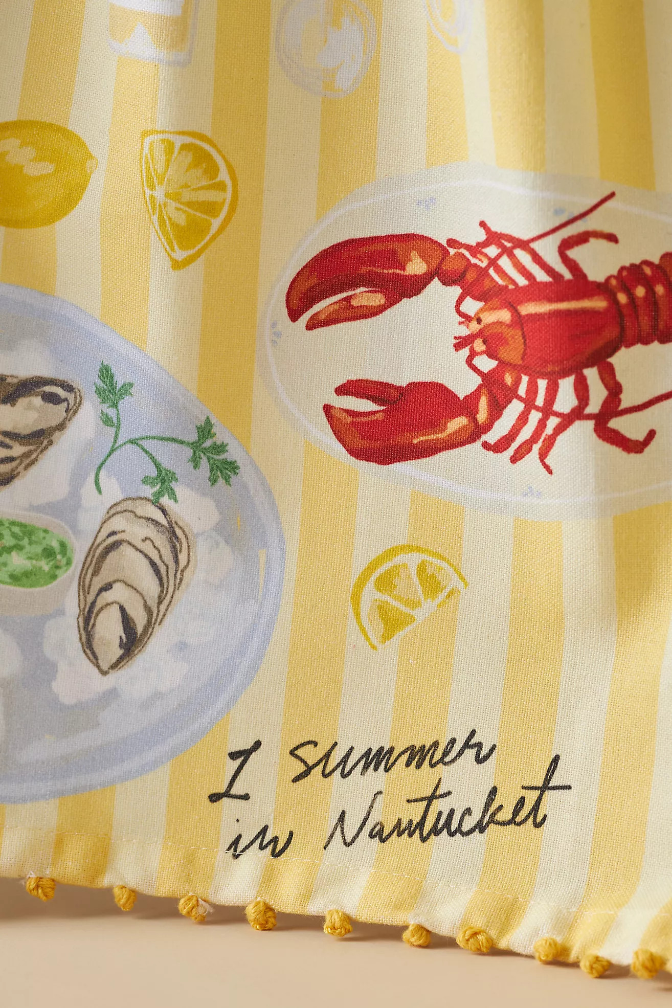 Summer in Nantucket Dish Towel | Anthropologie (US)