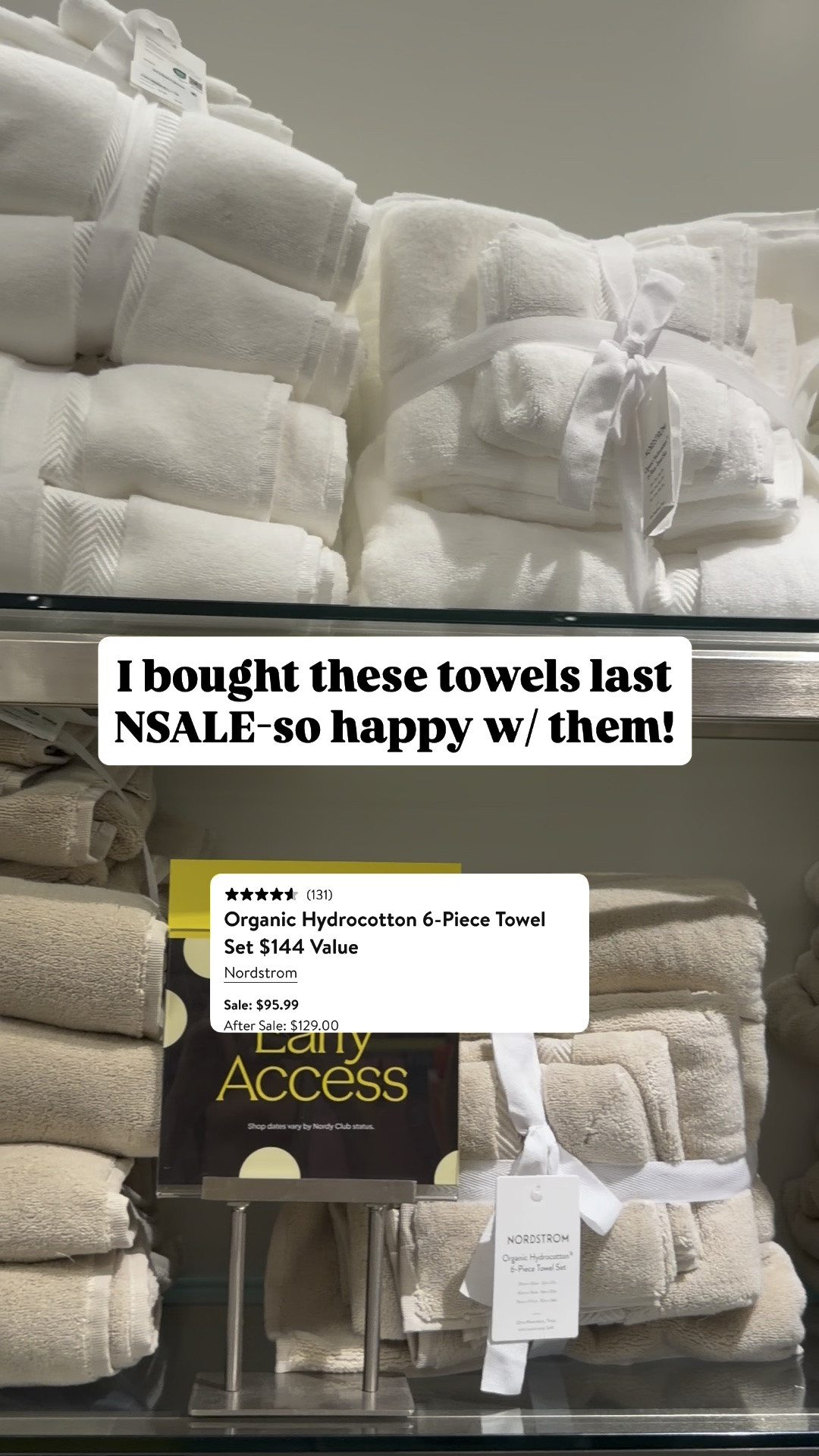 Nordstrom anniversary sale Home vines that are too good to pass up. 🎉I bought these organic cotton towels last year from the Nordstrom anniversary sale and I was seriously impressed… Highly recommend. ￼

#LTKHome #LTKSaleAlert #LTKOver40