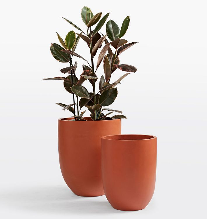 Tulley Rounded Bowl Planter | Rejuvenation