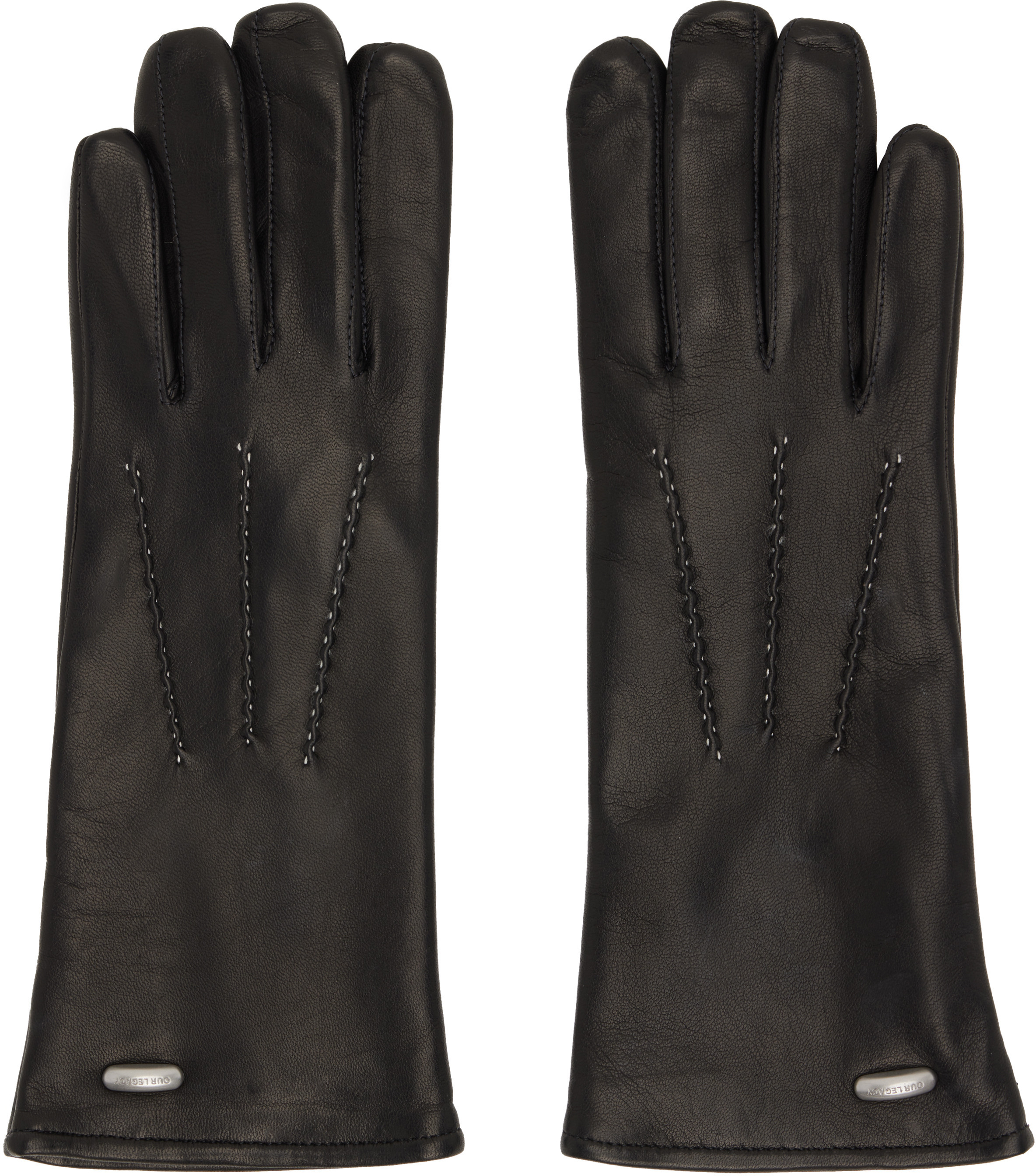 OUR LEGACY Black Her Gloves | SSENSE