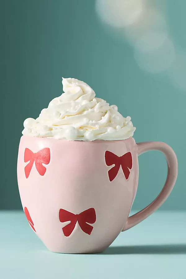 Vida Icon Stoneware Mug: Holiday Edition | Anthropologie (US)