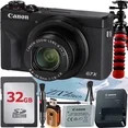 Canon PowerShot G7 X Mark III Digital Camera (Black) with 4.2x Optical Zoom Lens + 32GB Memory Ca... | Walmart (US)