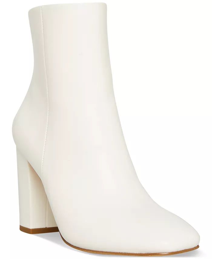 Madden Girl Knox Snip-Toe Dress Booties & Reviews - Booties - Shoes - Macy's | Macys (US)