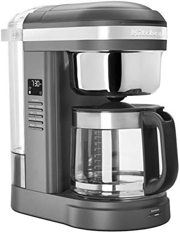 KitchenAid KCM1209DG Drip Coffee Maker, 12 Cup, Matte Grey (Renewed) | Amazon (US)