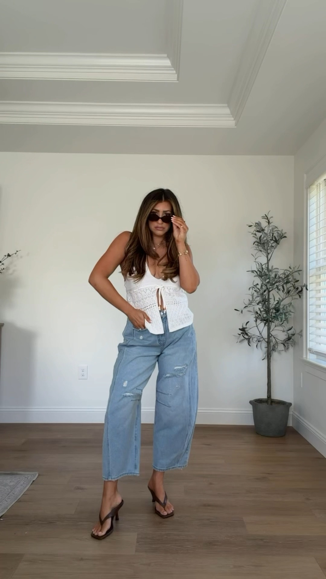 Summer outfit idea from Walmart 

Barrel jeans, vacation outfit, casual outfit

#LTKmomlife #LTKSeasonal #LTKgrwm