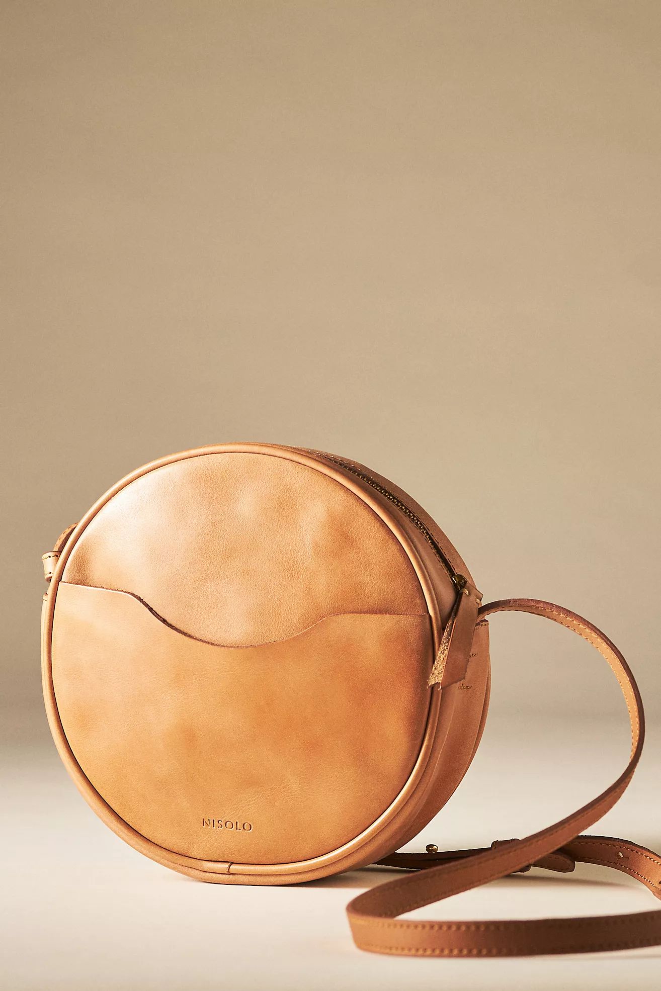 Nisolo Carry-All Circle Crossbody | Anthropologie (US)