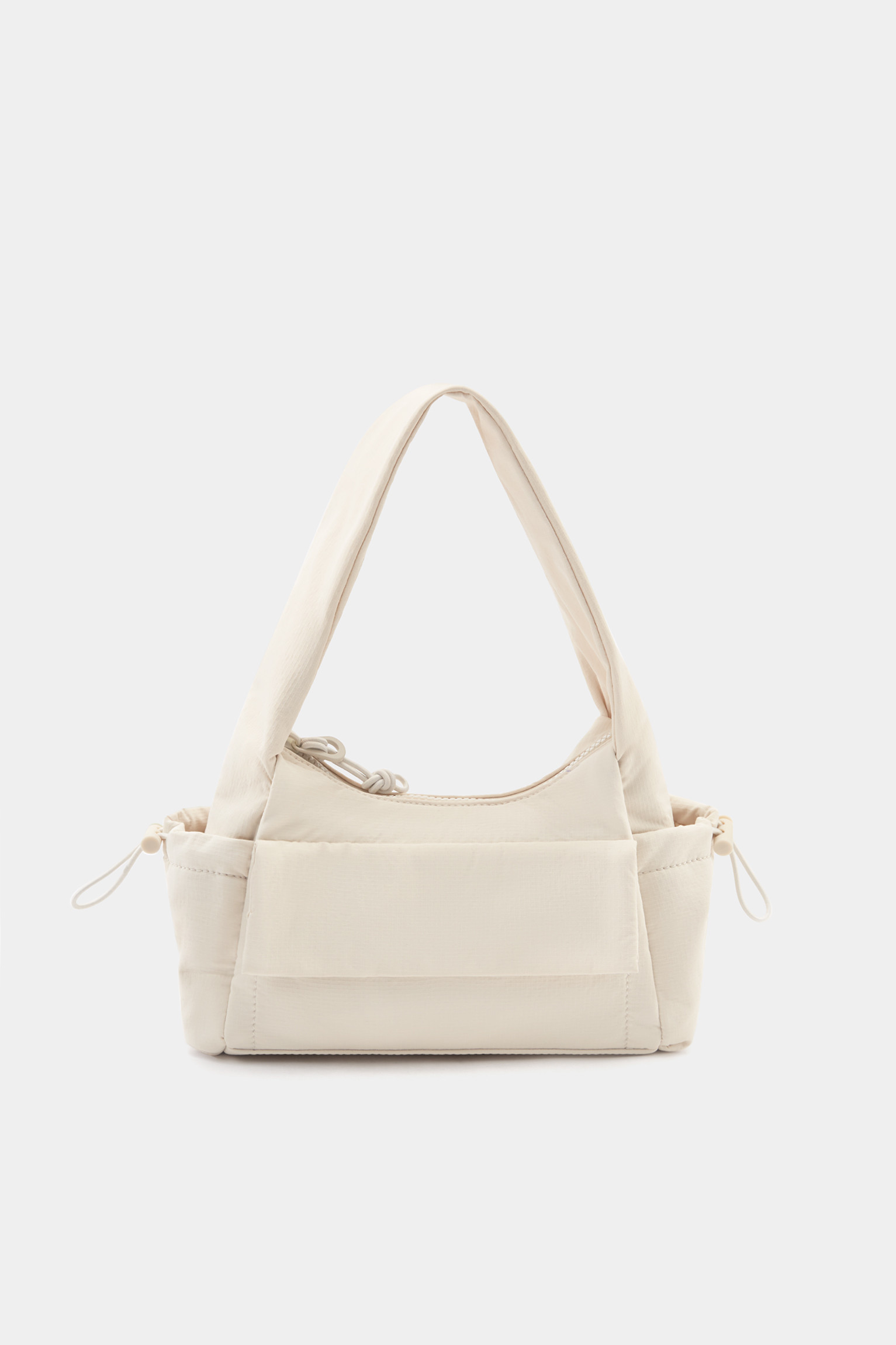 Mini nylon shoulder bag | PULL and BEAR UK