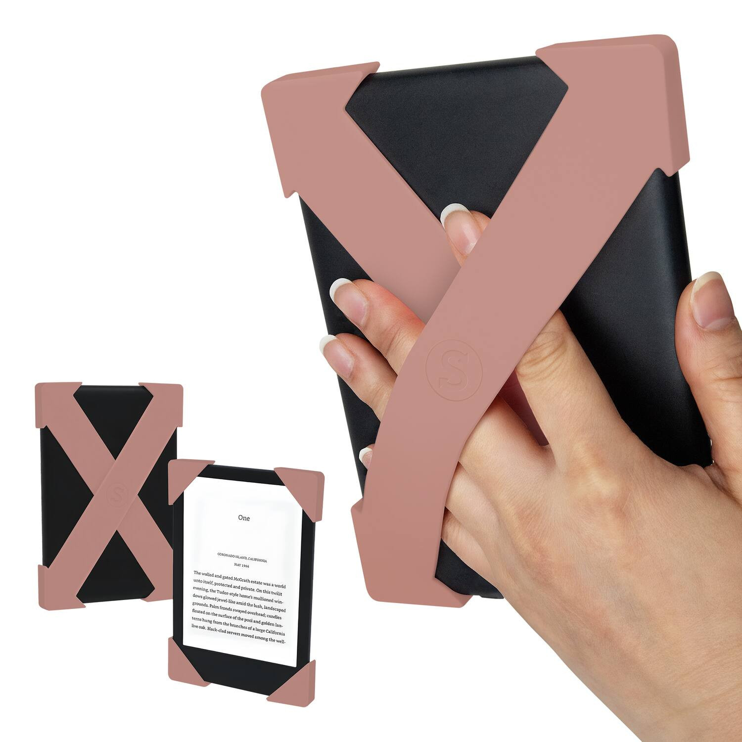Strapsicle - PREMIUM SILICONE STRAPS FOR KINDLE BASIC 6" (2022 - 2024) - Nude | Best Buy U.S.