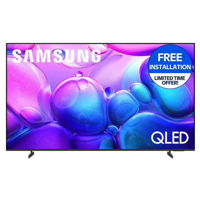 Samsung 75” Class QLED 4K QLED Smart TV 2025 - QN75Q6FAAFXZA | Walmart (US)