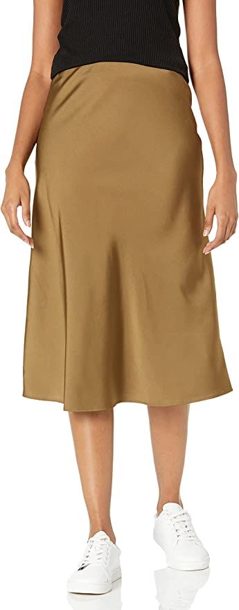 The Drop womens Maya Silky Slip Skirt | Amazon (CA)