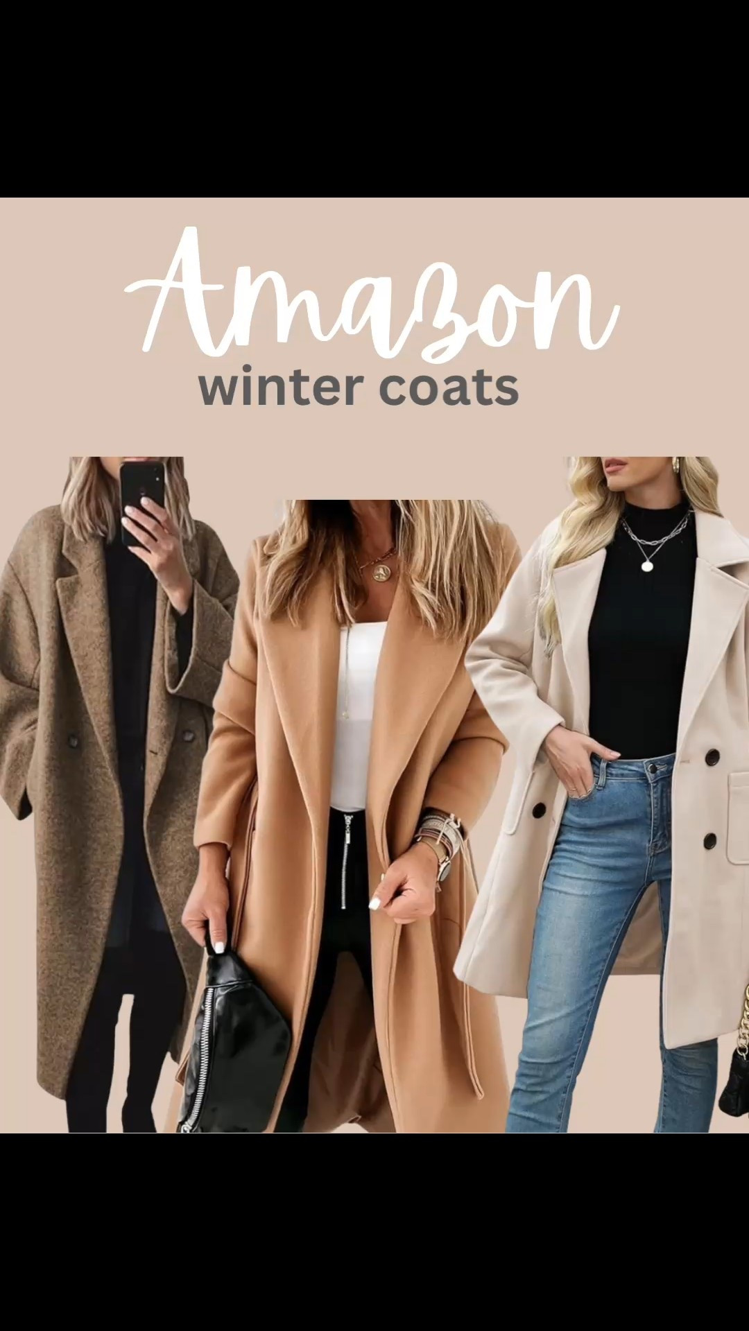 Winter coats from Amazon prime! 

Statement coat, trench coat, warm coats from amazon, Amazon fashion, Amazon workwear, winter workwear, winter workwear tops, winter sweater, sweaters for women, winter outfits for women, brown sweater, outfit ideas, winter ootd, amazon sweater, Amazon style, found it on Amazon, teacher outfits, church outfits, church fashion, teacher fashion, bump friendly 

#LTKWorkwear #LTKTravel #LTKFindsUnder100