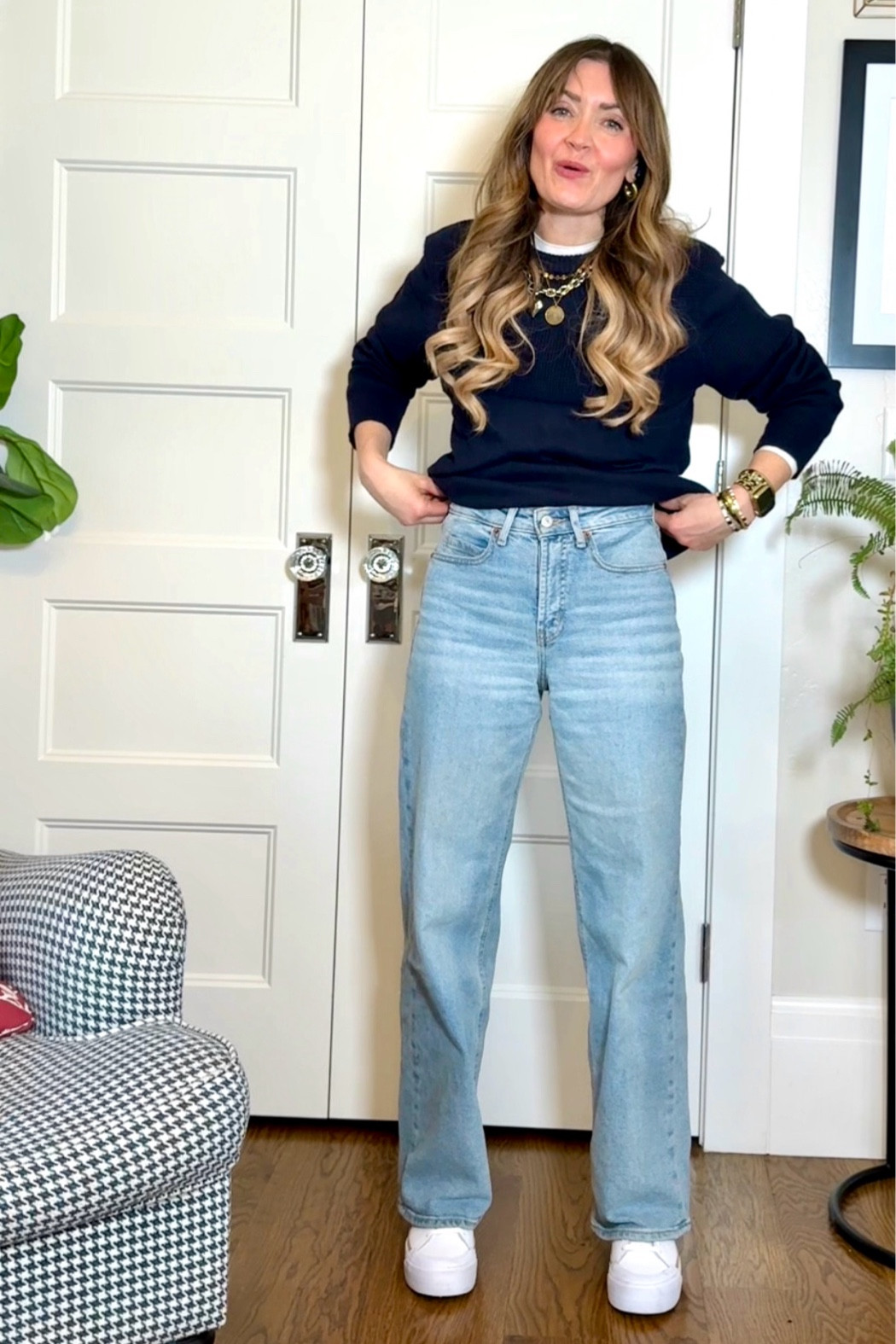 I found your new favorite jeans!  

High rise. Wide leg. No stretch. Super comfortable. And under $50!

#oldnavy 

#LTKStyleTip #LTKFindsUnder50 #LTKSaleAlert