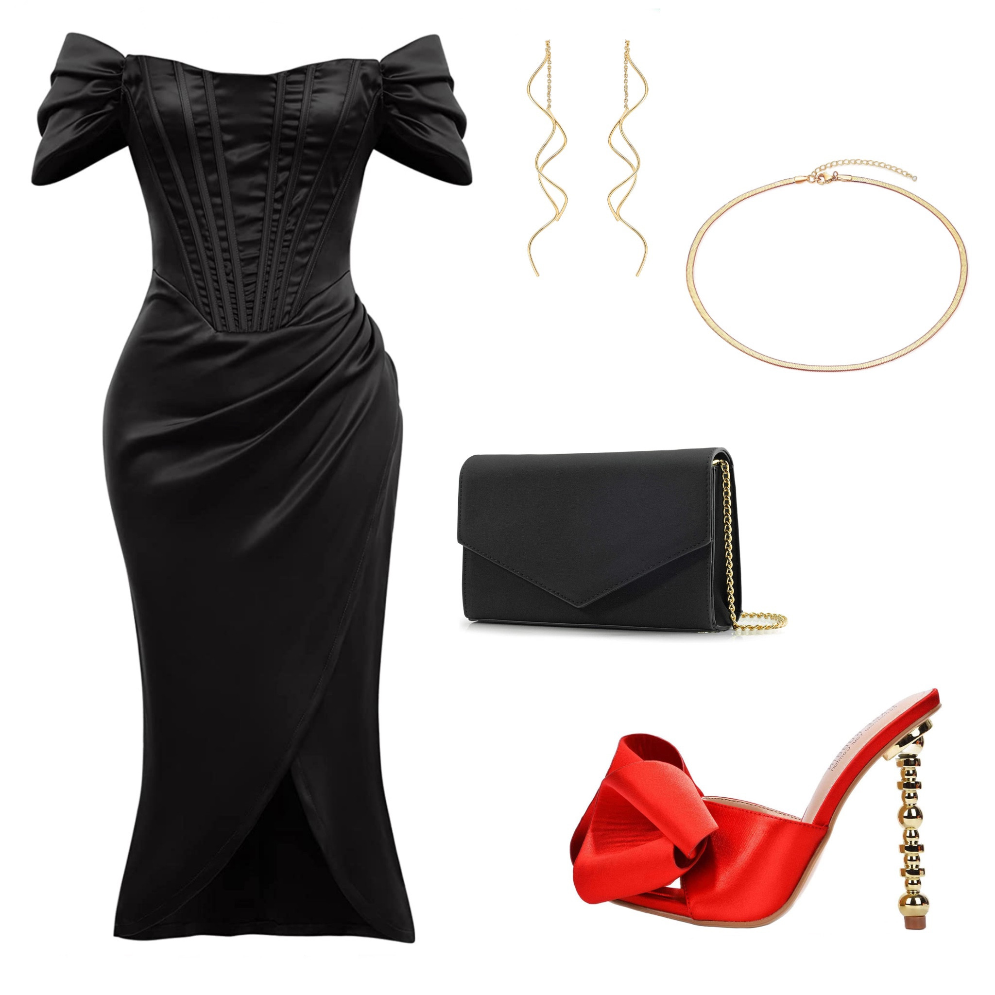 Elegant and simple Valentine’s Day outfit! #valentinesdayoutfit

#LTKstyletip #LTKunder100 #LTKSeasonal