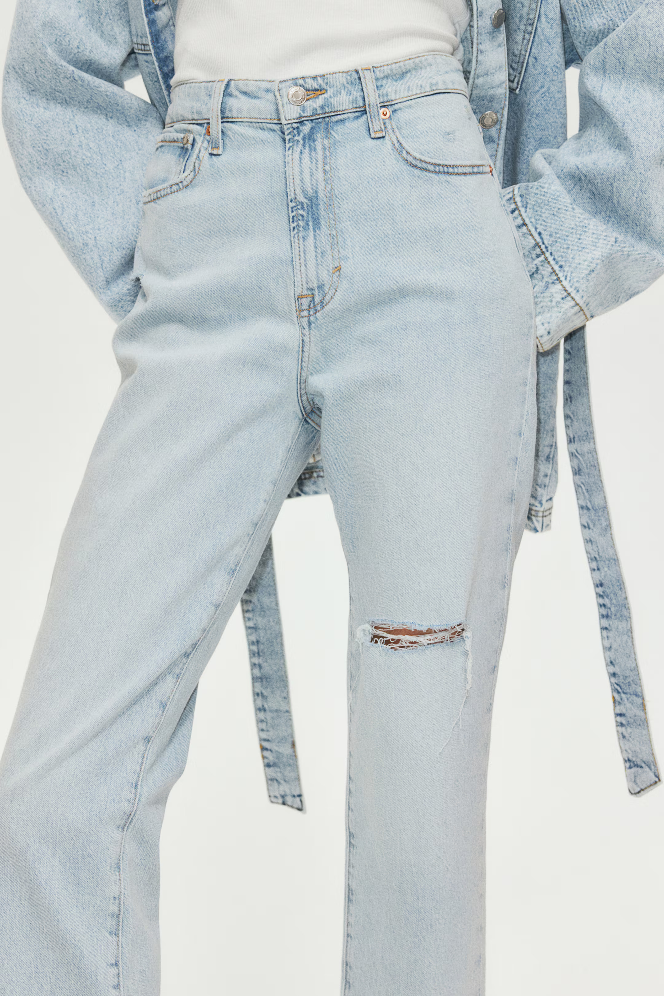 Ultra High Rise Mom Jeans | H&M (US + CA)