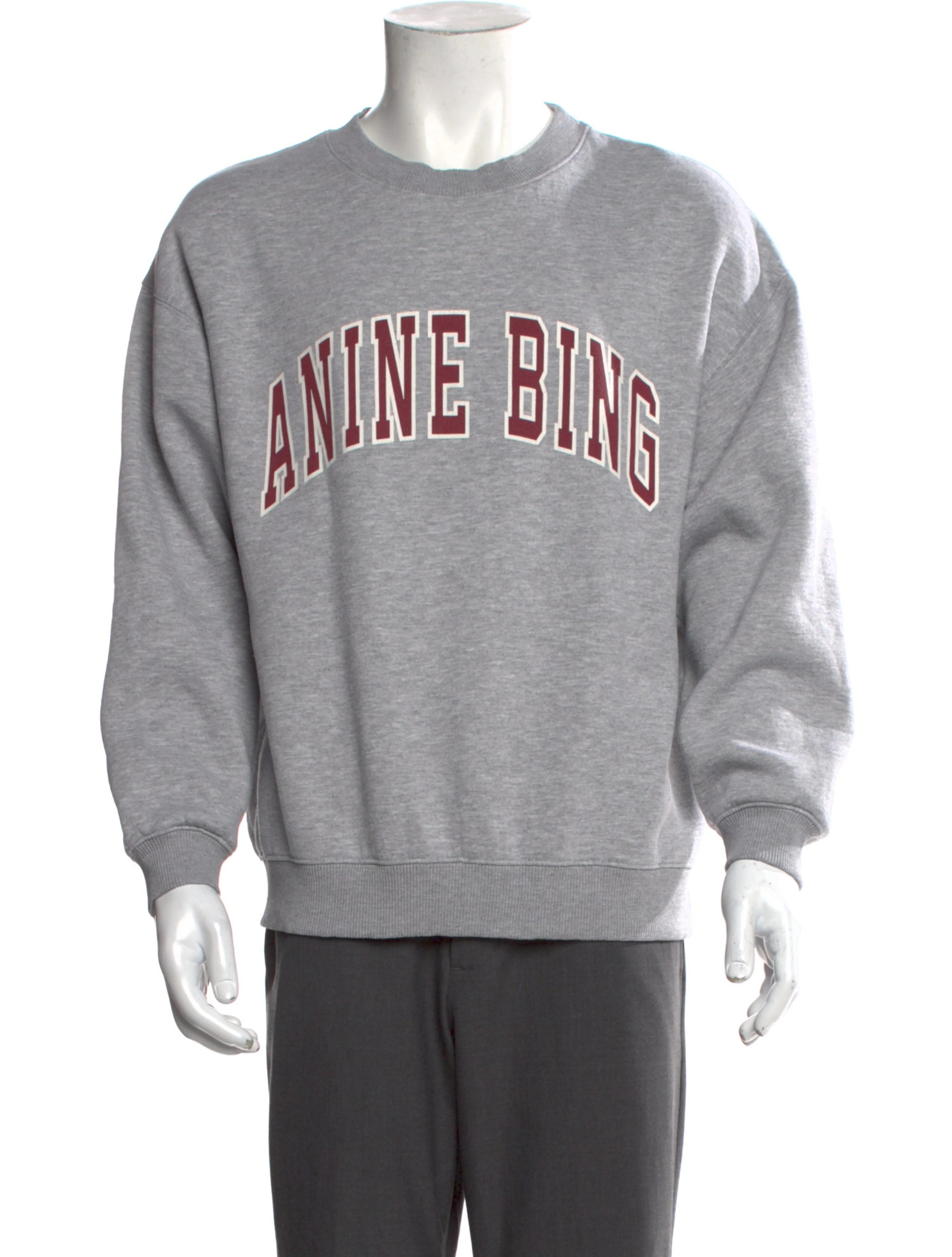 Graphic Print Crew Neck Sweatshirt | The RealReal