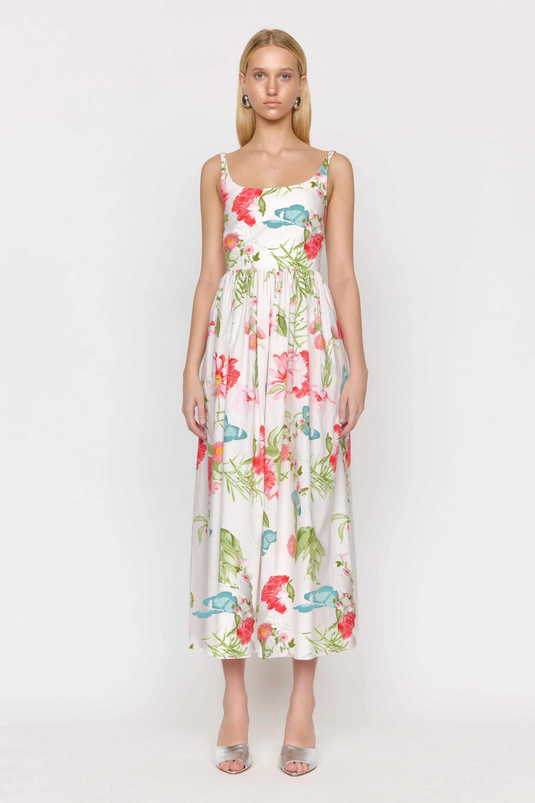 Nixie Dress - Monarch Ivory | Christy Lynn