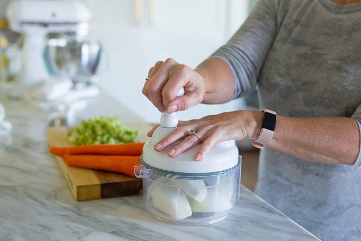 A favorite chopper to use when preparing vegetables for soup! Find my recipes on my blog.

#LTKFamily #LTKSeasonal #LTKHome