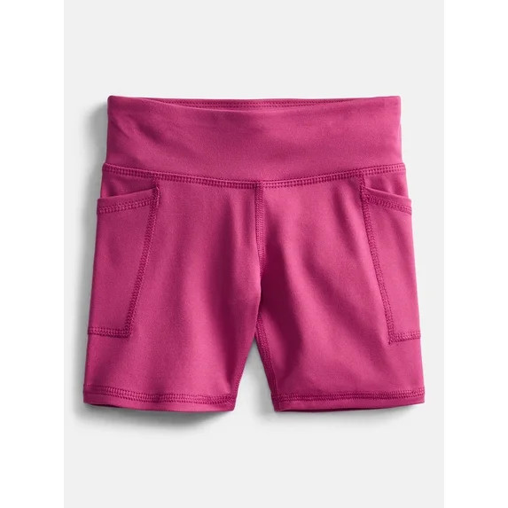 Athletic Works Girl’s Active Bike Short, Sizes 4-18 & Plus | Walmart (US)