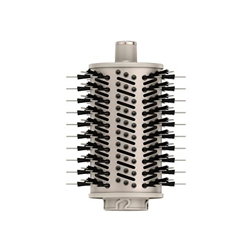 Shark FlexStyle Round Hot Air Brush Attachment for Blow Dryers, Hair Styling Tool for Straight, Wavy, Curly, and Coily Hair, Stone | Amazon (US)