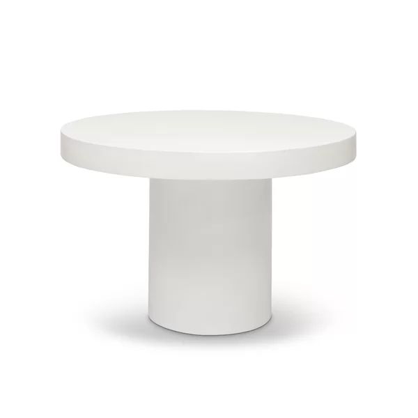 Fetzer Concrete Pedestal Dining Table | Wayfair North America
