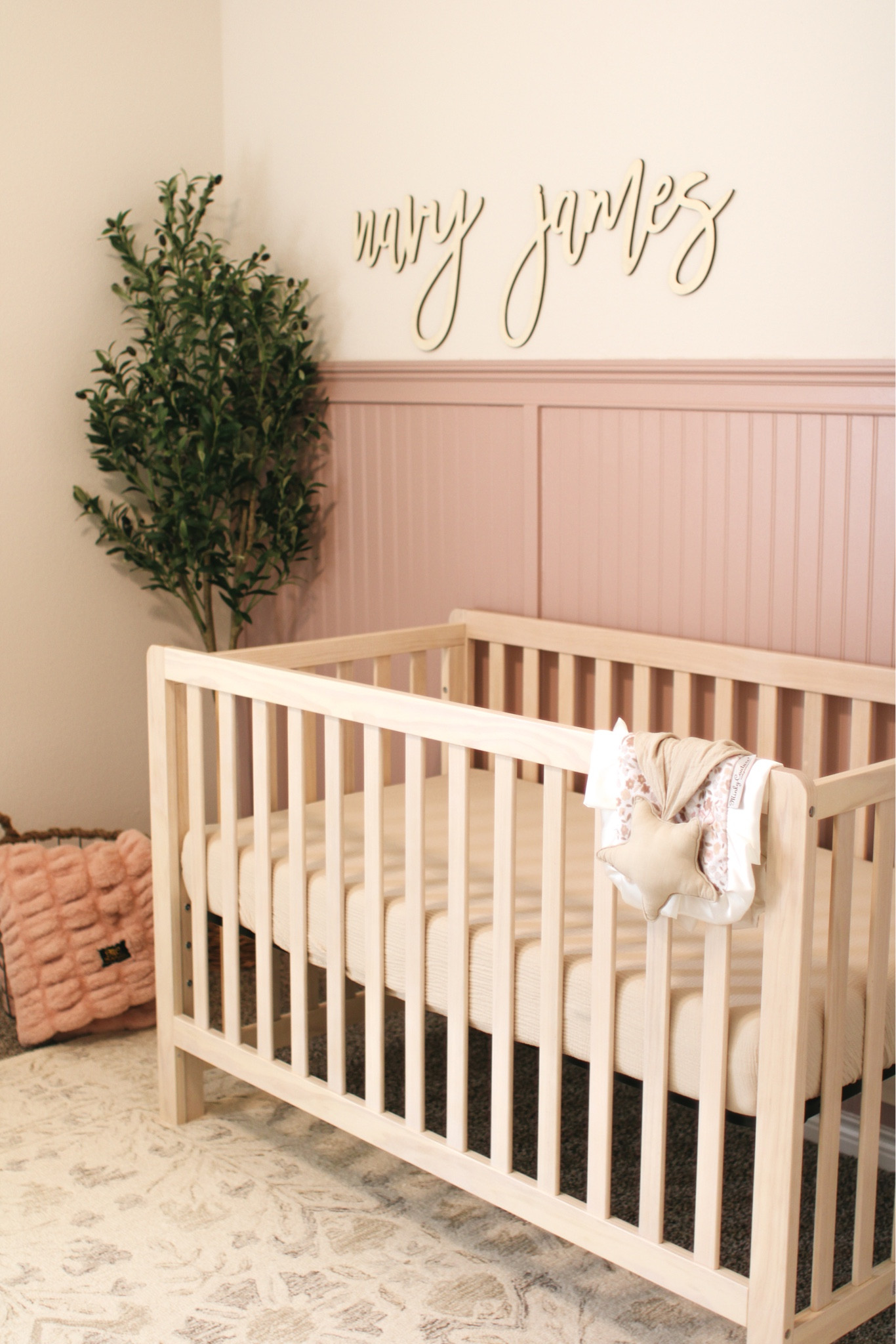 Neutral baby girl nursery 

#LTKkids #LTKbaby #LTKhome