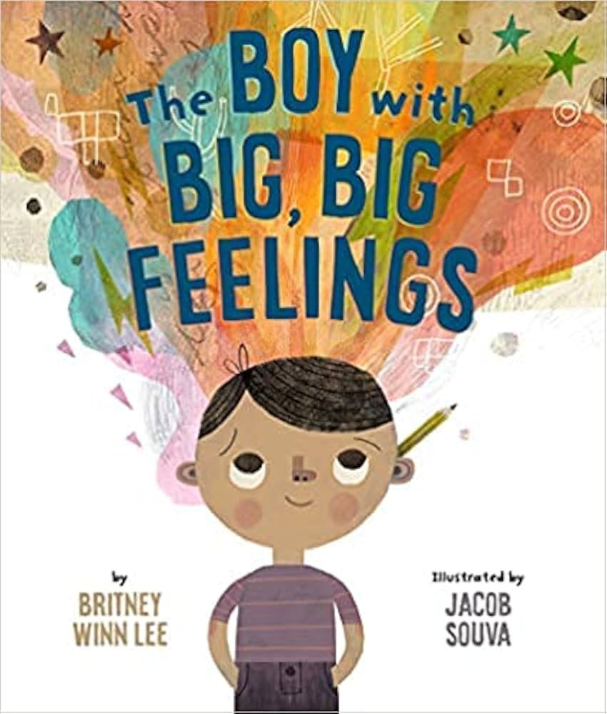 The Boy With Big, Big Feelings | Amazon (US)