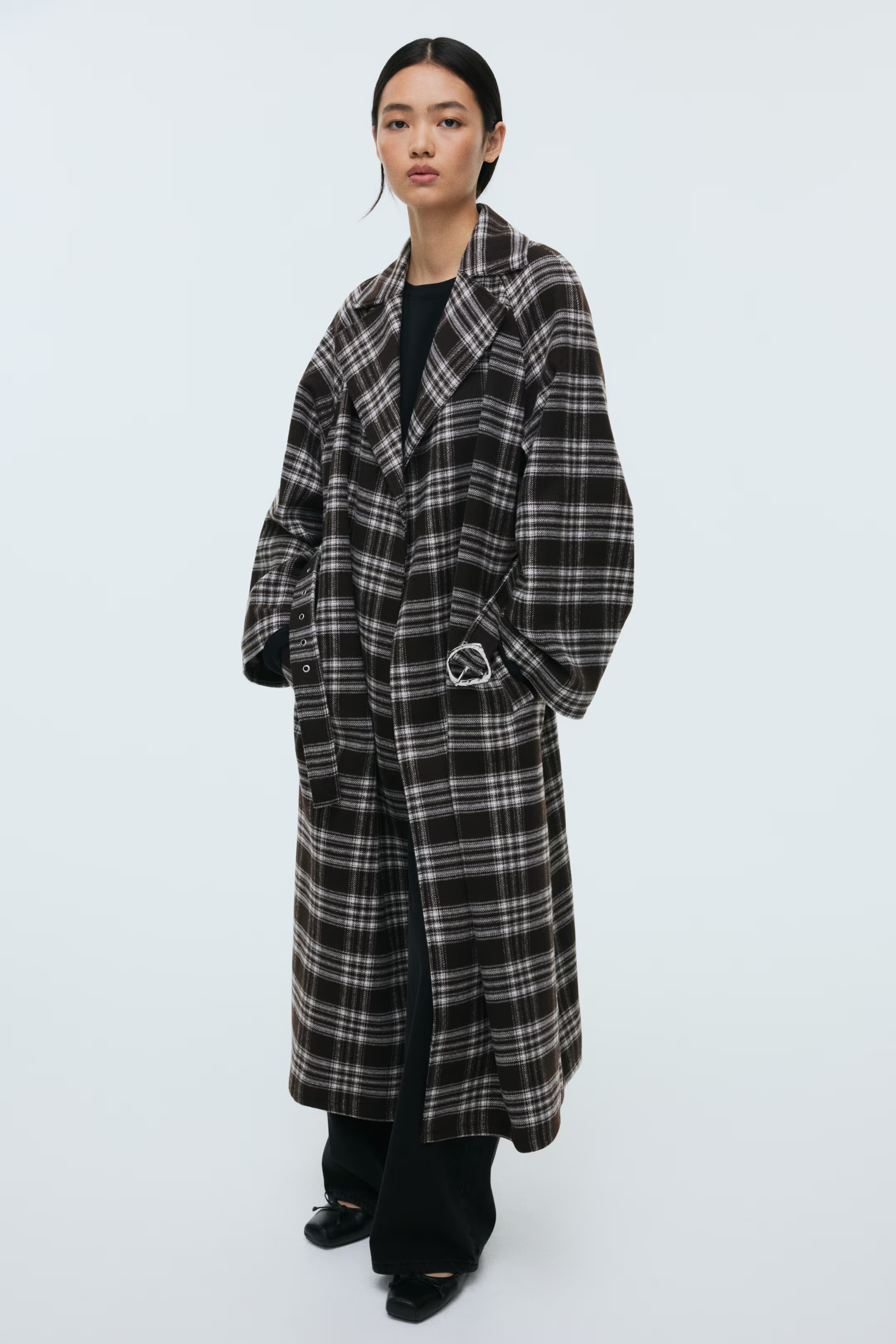 Belted Maxi Coat | H&M (US + CA)
