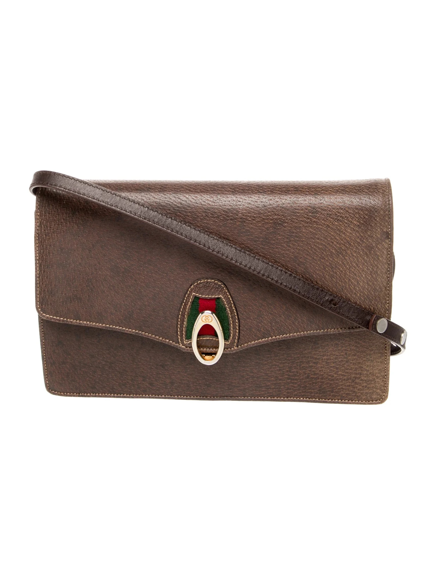 Web Crossbody Bag Vintage | The RealReal