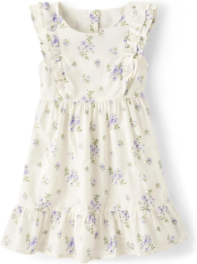 Gymboree Girls' and Toddler Short Sleeve Casual Spring Dresses | Amazon (US)