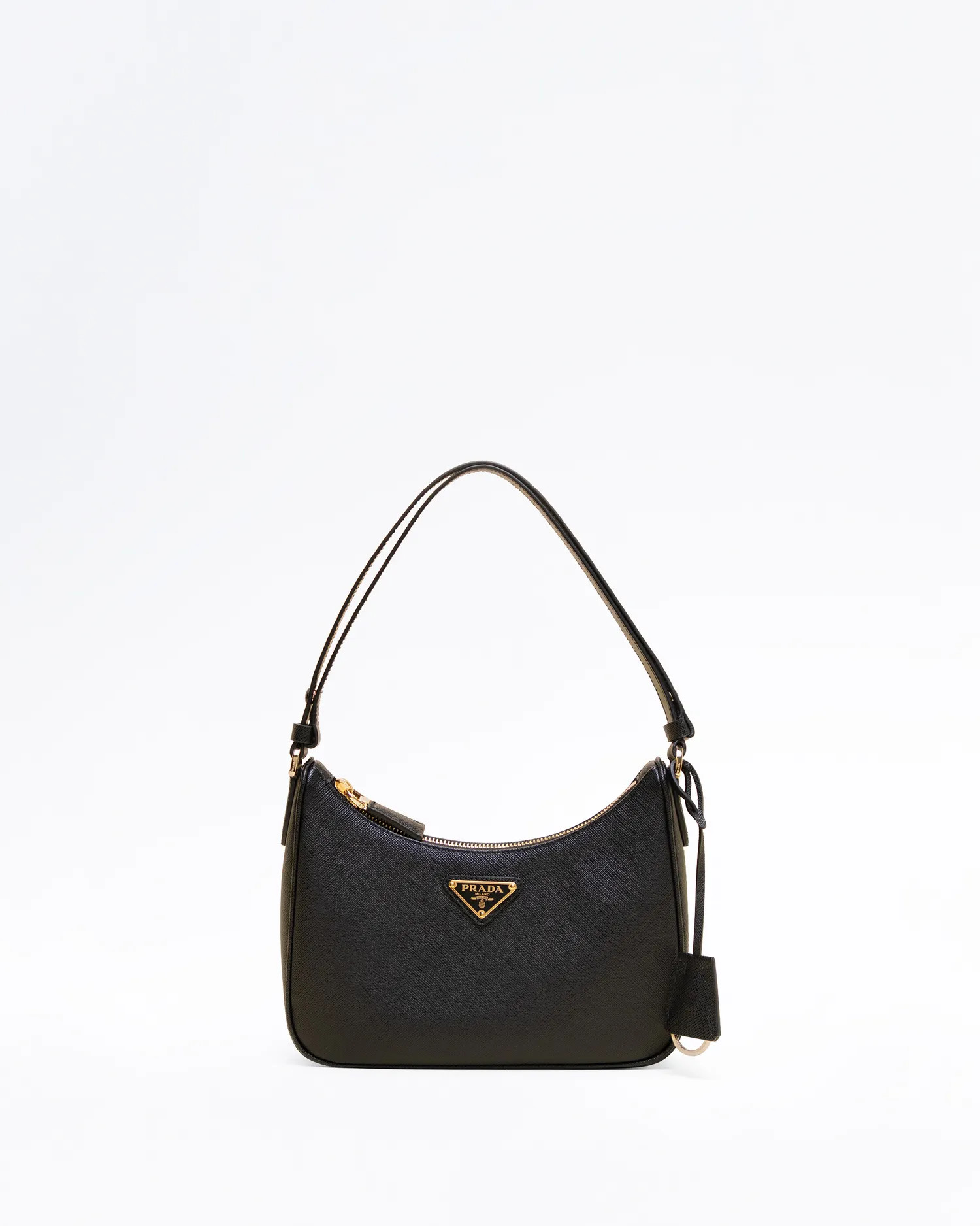 Re-Edition Saffiano Leather Mini Bag | Vivrelle