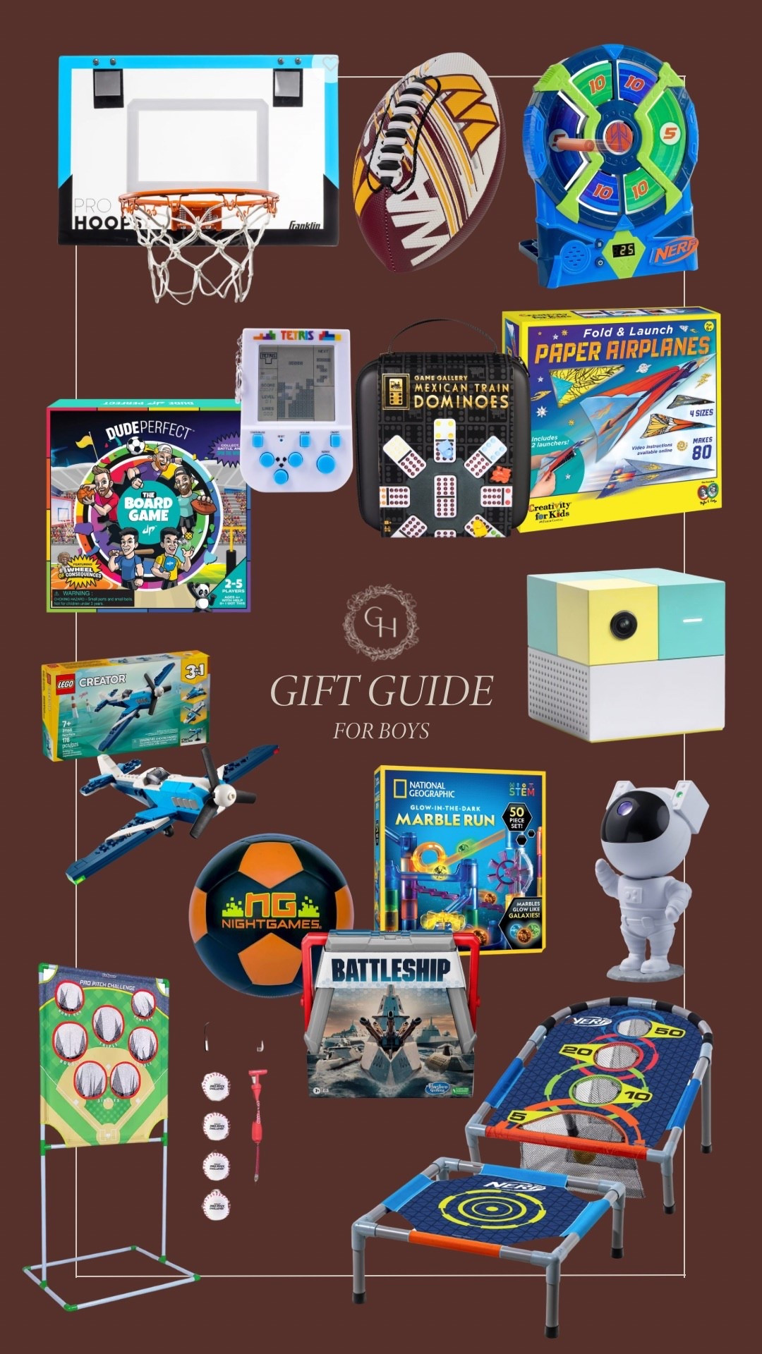 Gift guide for boys!

#LTKHoliday #LTKCyberWeek #LTKGiftGuide