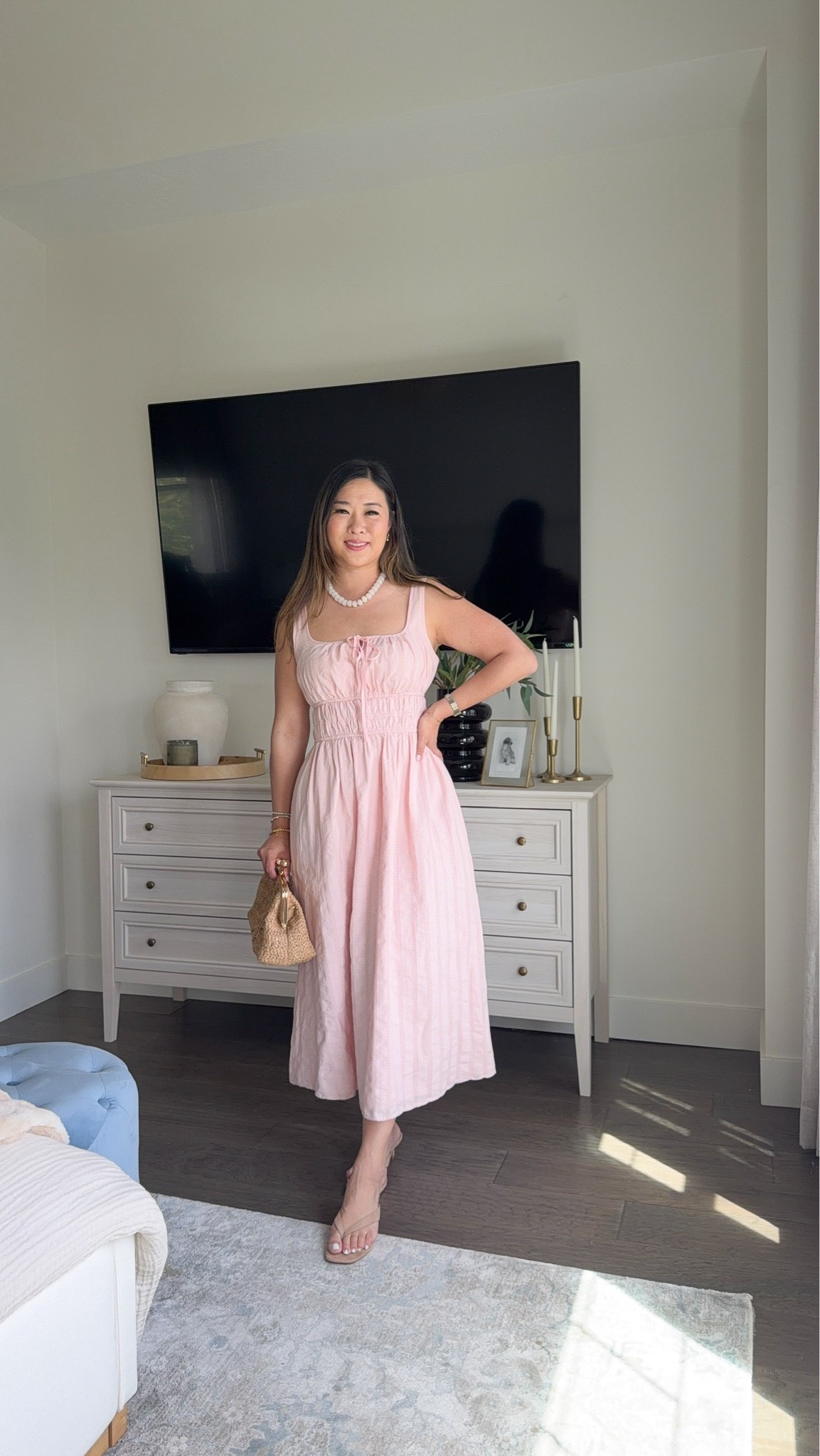 Target summer outfits // summer dress // vacation outfits // maxi dress // affordable fashion // tcs 

Wearing a small

#LTKootd #LTKSeasonal #LTKPetite