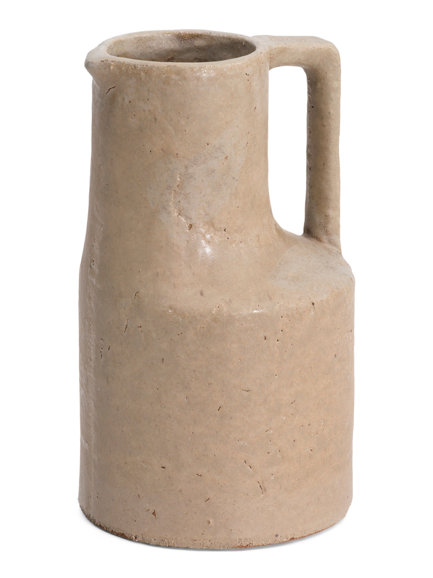 Terracotta Jug With Handle | TJ Maxx