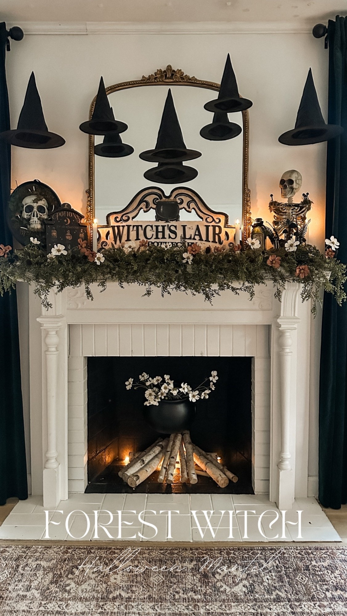 Forest Witch mantle! 

#LTKHalloween #LTKSeasonal #LTKHome