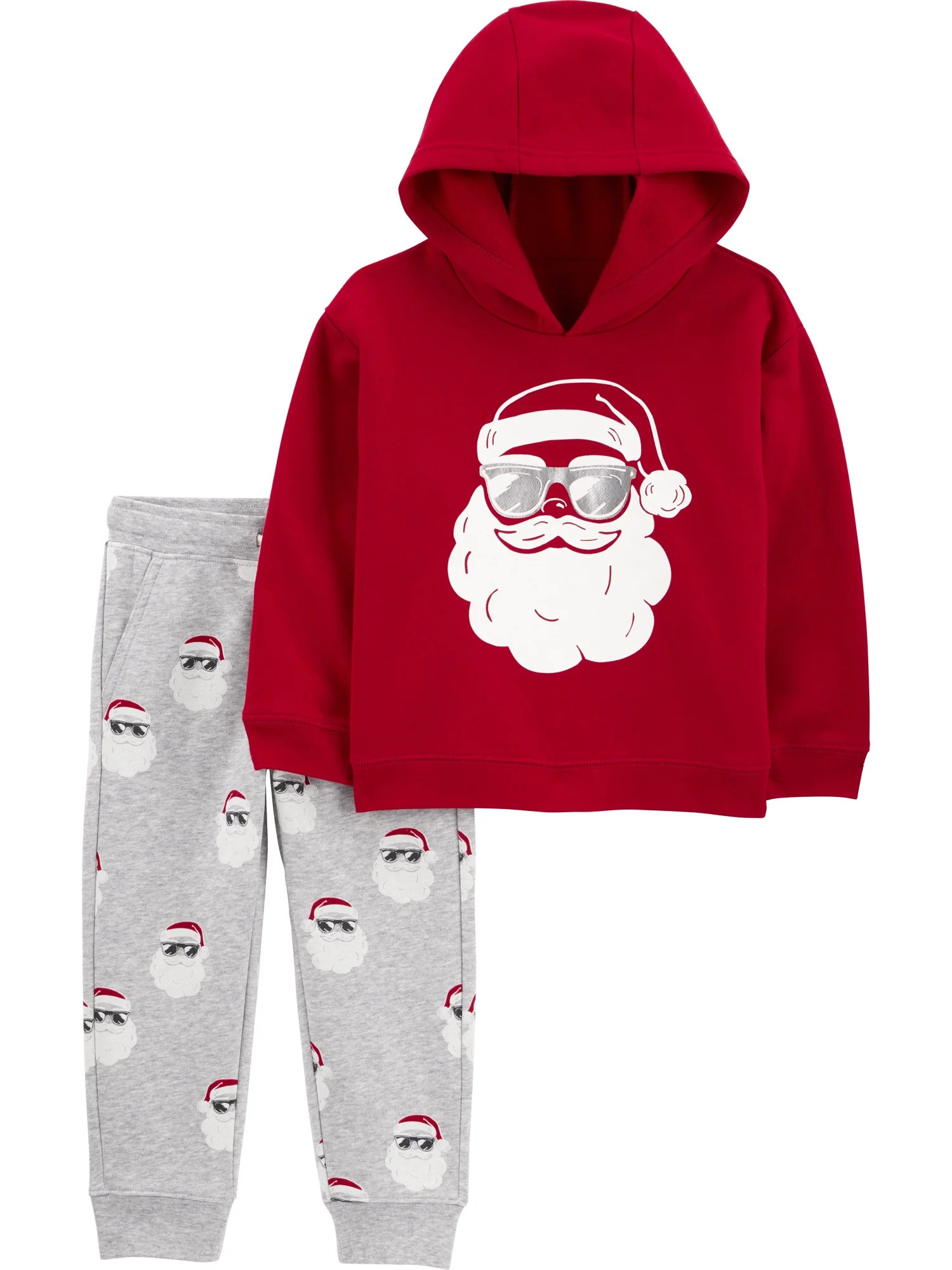 Carter's Child of Mine Baby and Toddler Boy Holiday Outfit Set, 2-Piece, Sizes 12M-5T | Walmart (US)