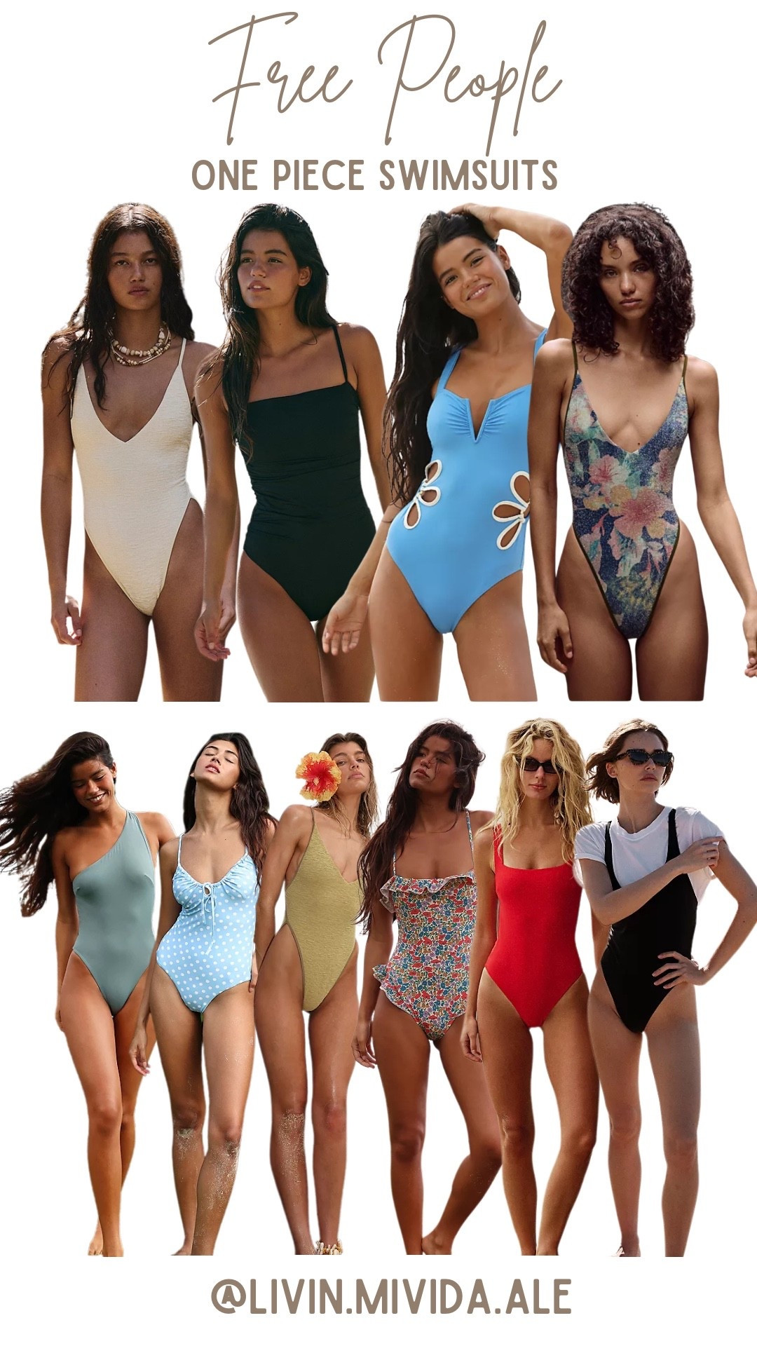 One piece swimsuits 🩱 

#freepeople #swimsuit #womenn

#LTKstorytime #LTKTravel #LTKootd
