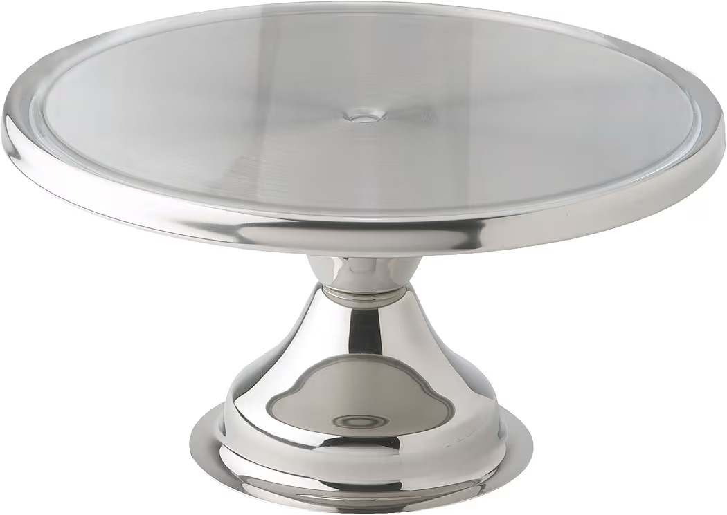 Winco Stainless Steel Round Cake Stand, 13-Inch | Amazon (US)