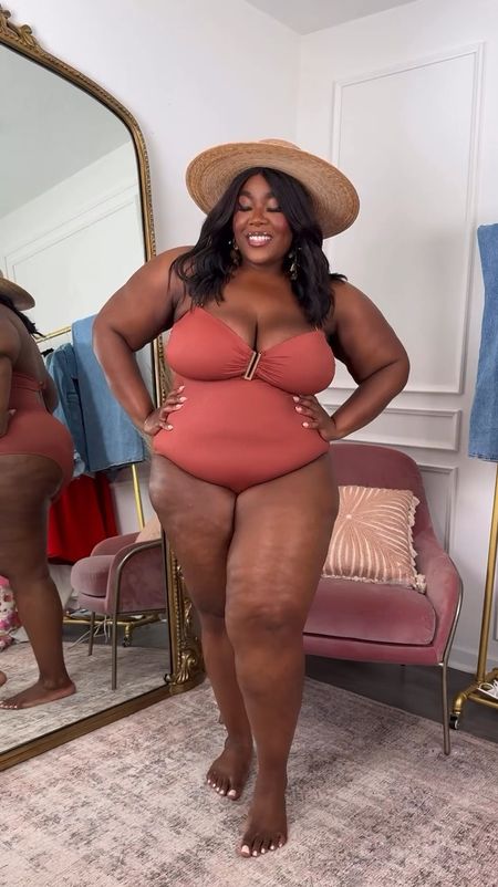 
Find me at the beach in this neutral one piece✨ So stylish and classy, ugh I love it!

Wearing XXL.

plus size fashion, swim, plus size swimwear, vacation, spring outfit inspo, summer fashion, beach, style guide



#LTKSwim #LTKFindsUnder100 #LTKPlusSize
