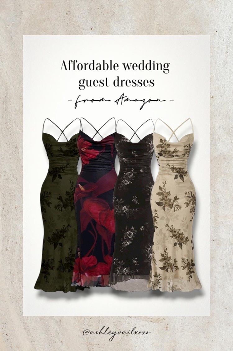 Affordable wedding guest dresses from Amazon! Under $40 🤍

#LTKFindsUnder50 #LTKStyleTip #LTKSeasonal