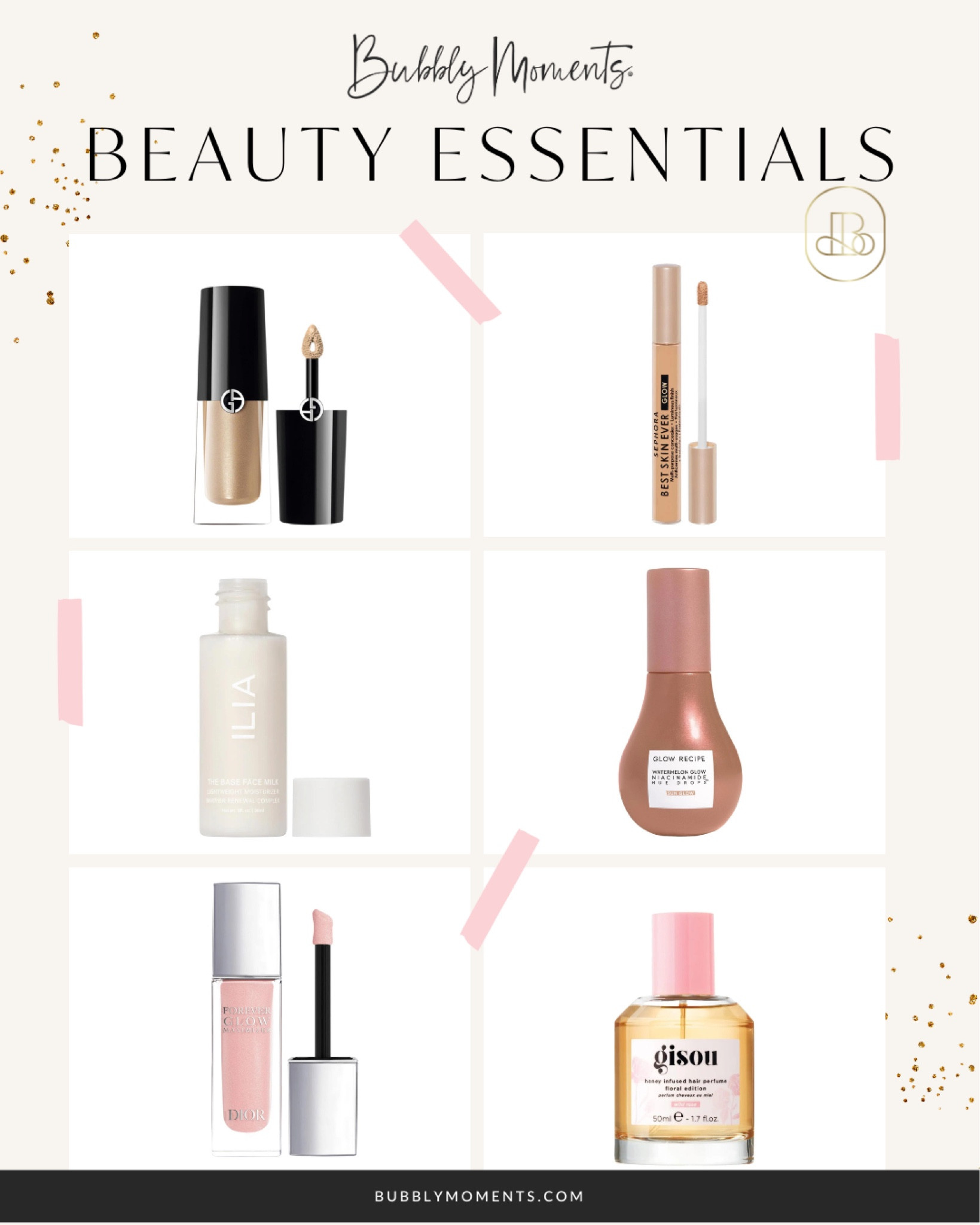 Wanna achieve the pretty looks? Grab these beauty products now!

#LTKsalealert #LTKitbag #LTKbeauty
