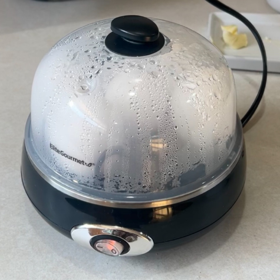 My favorite purchase of 2023. Kitchen finds. Kitchen. Egg cooker. 

#LTKhome #LTKsalealert #LTKGiftGuide
