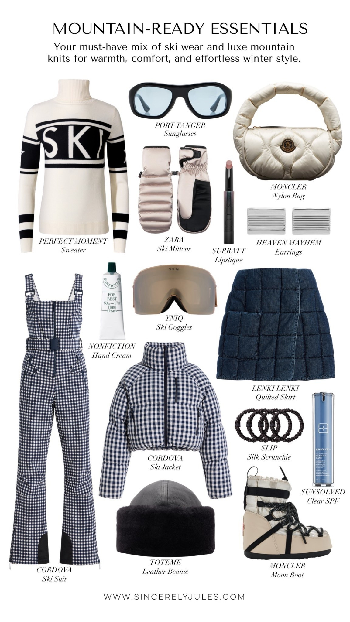 Mountain ready essentials. 

#LTKSeasonal