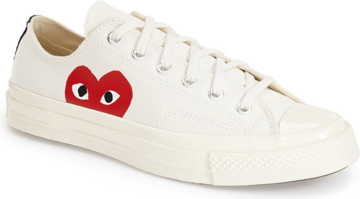 x Converse Chuck Taylor® Hidden Heart Low Top Sneaker | Nordstrom