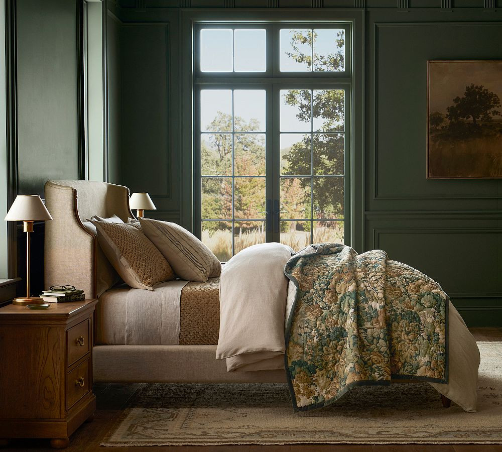 Greer Botanical Quilt | Pottery Barn (US)
