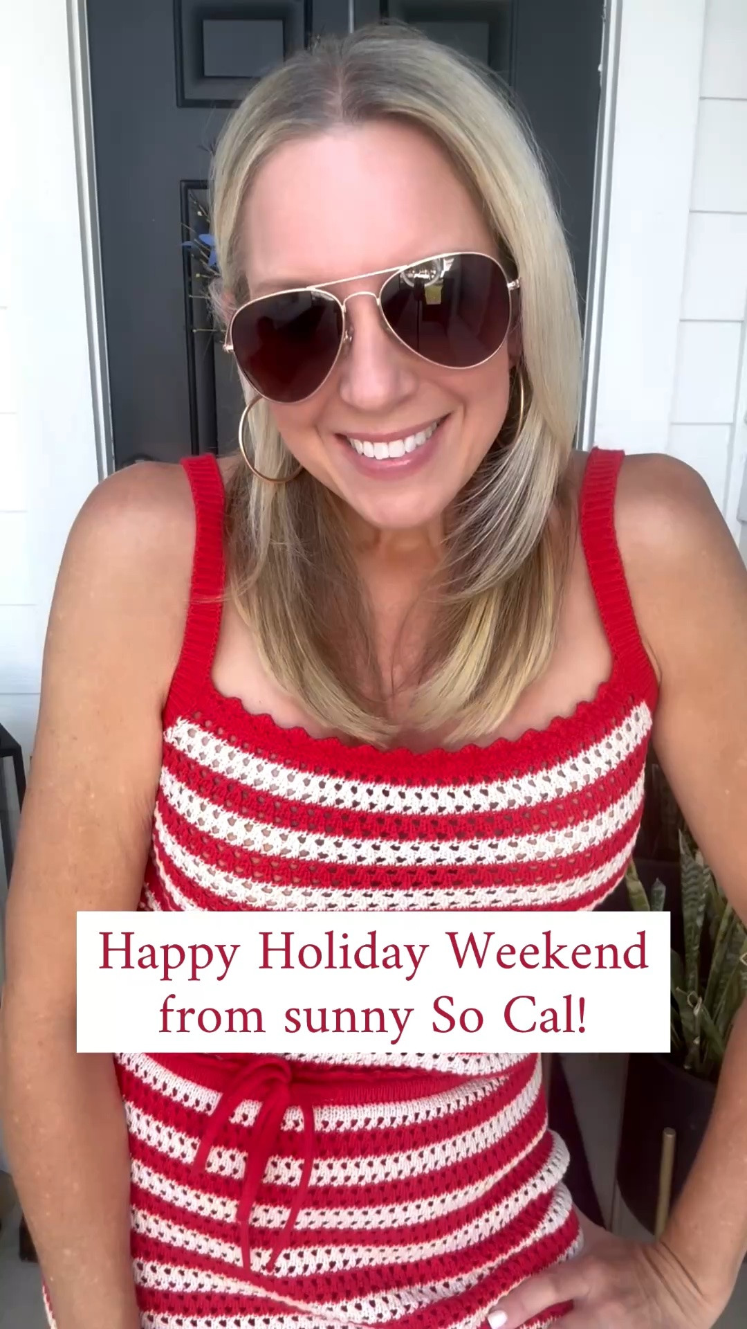 So Cal holiday weekend…ready for warm days and cool nights! 

Wearing a S in all my favorite patriotic pieces available on SALE @gap!