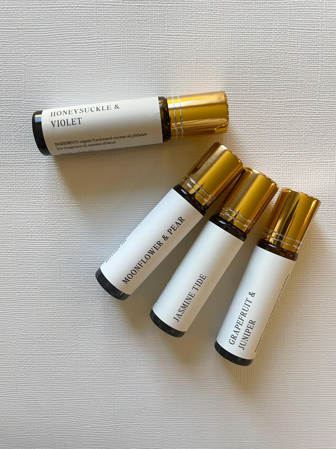 Natural Perfume Oil by Evergreen | Etsy (US)