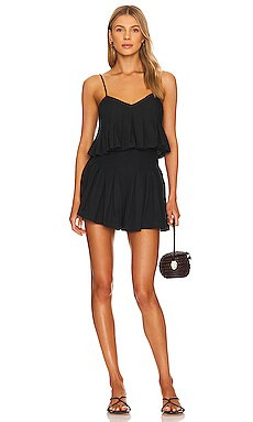 Free People Miki Set in Black from Revolve.com | Revolve Clothing (Global)