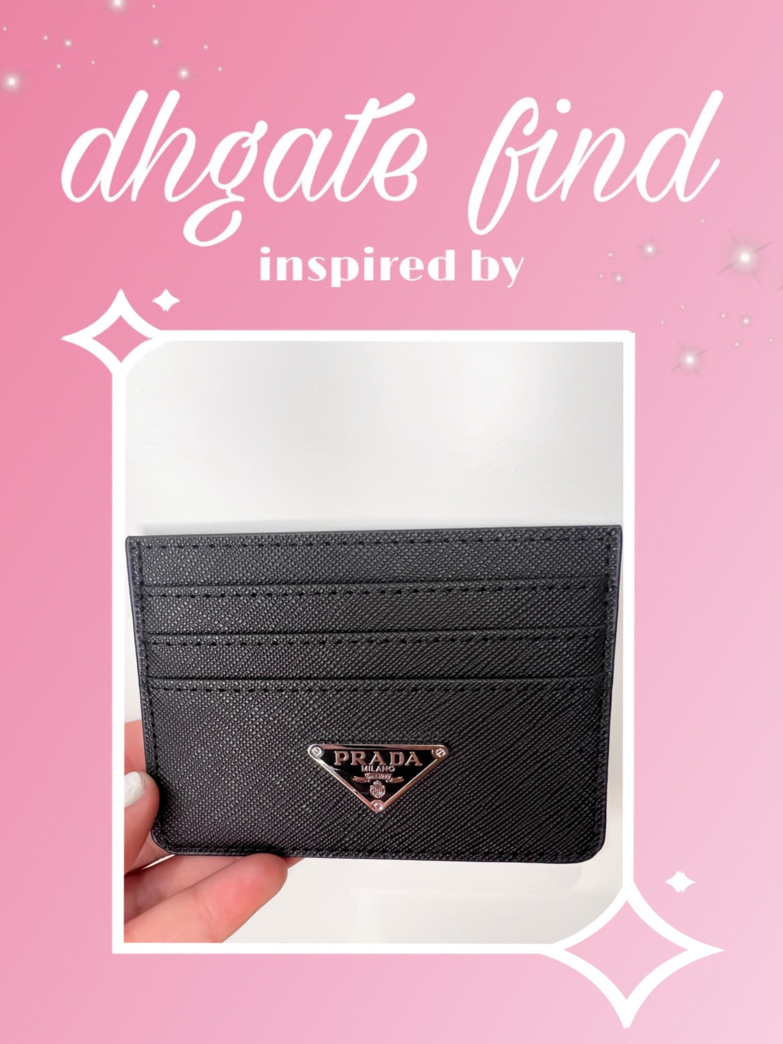 prada saffiano leather card holder ✧ 

#LTKbeauty