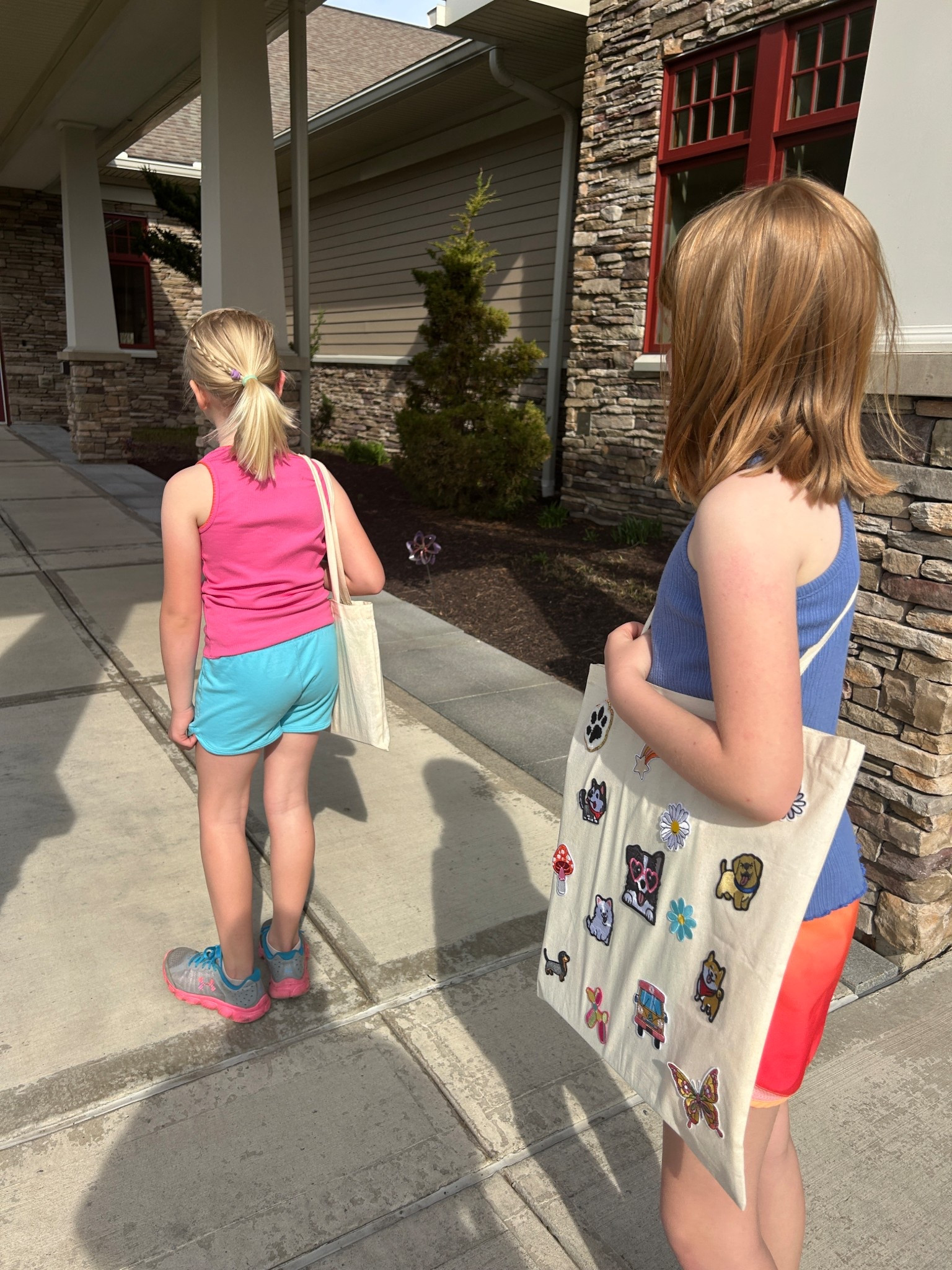 Love the library bags we made!

#LTKmomlife #LTKKids