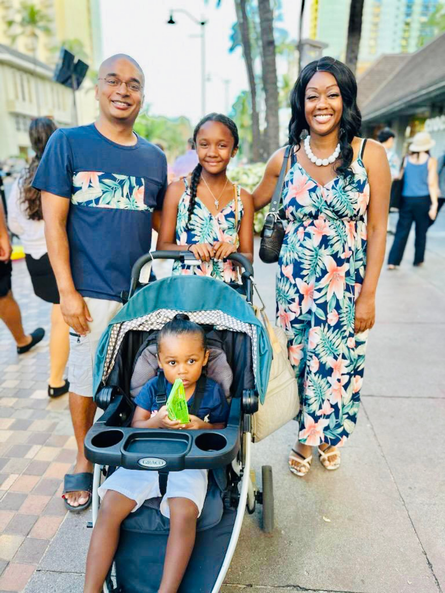 Family matching dresses and shirts for a luau in Hawaii. 🌺

#LTKtravel #LTKFestival #LTKfamily